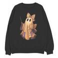 Coquette Music Note Patchwork Ghost Music Teacher Halloween Unisex Sweatshirt, trending gift Coquette Music Note Patchwork Ghost Music Teacher Halloween Unisex Sweatshirt, trending gift