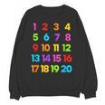 Counting 1-10 Learn To Count Number School Kids Teacher Unisex Sweatshirt, trending gift