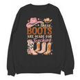 Cowboy Teacher These Boots Are Made-For Teaching School Unisex Sweatshirt, trending gift Cowboy Teacher These Boots Are Made-For Teaching School Unisex Sweatshirt, trending gift