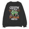 Creepin It Real Monster School 3rd Grade Teacher Halloween Unisex Sweatshirt, trending gift Creepin It Real Monster School 3rd Grade Teacher Halloween Unisex Sweatshirt, trending gift