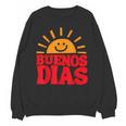 Cute Bilingual Spanish Teacher Buenos Dias Sunshine Unisex Sweatshirt, trending gift Cute Bilingual Spanish Teacher Buenos Dias Sunshine Unisex Sweatshirt, trending gift