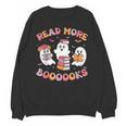 Cute Ghost Book Read More Books Teachers Halloween Unisex Sweatshirt, trending gift Cute Ghost Book Read More Books Teachers Halloween Unisex Sweatshirt, trending gift