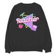 Cute Teacher Shirt 80's 90's Style Retro Old School Teacher For Men Women Unisex Sweatshirt, trending gift Cute Teacher Shirt 80's 90's Style Retro Old School Teacher For Men Women Unisex Sweatshirt, trending gift