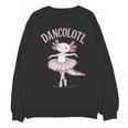 Dancolotl Ballerina Axolotl Ballet Dance Teacher Unisex Sweatshirt, trending gift