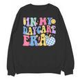 In My Daycare Era Groovy Teacher Daycare First Day Of School Unisex Sweatshirt, Groovy Teacher Gifts, trending gift