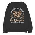 Daycare Provider Teacher Childcare Worker Leopard Heart Fun Unisex Sweatshirt, trending gift Daycare Provider Teacher Childcare Worker Leopard Heart Fun Unisex Sweatshirt, trending gift