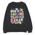 In My Daycare Teacher Era Daycare Provider Kids Unisex Sweatshirt, trending gift In My Daycare Teacher Era Daycare Provider Kids Unisex Sweatshirt, trending gift