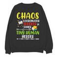 Daycare Teacher School Chaos Coordinator Toddler Tamer For Men Women Kids Unisex Sweatshirt, trending gift Daycare Teacher School Chaos Coordinator Toddler Tamer For Men Women Kids Unisex Sweatshirt, trending gift