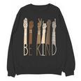 Deaf Be Kind Sign Language Hand Talking Teachers Interpreter Unisex Sweatshirt, trending gift Deaf Be Kind Sign Language Hand Talking Teachers Interpreter Unisex Sweatshirt, trending gift