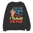 Diabetic Teacher Diabetes Awareness Insulin Blue Ribbon Unisex Sweatshirt, trending gift Diabetic Teacher Diabetes Awareness Insulin Blue Ribbon Unisex Sweatshirt, trending gift