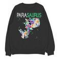 Dino Para Professional Teacher Collection T-Rex Dinosaur Paraeducator Assistant Teacher Unisex Sweatshirt, trending gift
