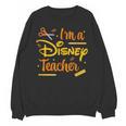 Disney Back To School I'm A Disney Teacher Crafty Logo Unisex Sweatshirt, trending gift Disney Back To School I'm A Disney Teacher Crafty Logo Unisex Sweatshirt, trending gift