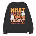 What Are We Doing Today Halloween PE Spooky Teacher Unisex Sweatshirt, Pe Teacher Gifts, trending gift What Are We Doing Today Halloween PE Spooky Teacher Unisex Sweatshirt, Pe Teacher Gifts, trending gift