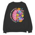 Dyslexia Different Perspective Reading Brain Floral Teacher Unisex Sweatshirt, trending gift Dyslexia Different Perspective Reading Brain Floral Teacher Unisex Sweatshirt, trending gift