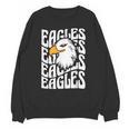 Eagles School Sports Fan Team Spirit Teacher Parent Student Unisex Sweatshirt, trending gift