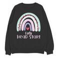 Early Headstart Cute Retro Rainbow Teachers Unisex Sweatshirt, trending gift Early Headstart Cute Retro Rainbow Teachers Unisex Sweatshirt, trending gift