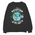 Earth Day Rotation Of The Earth Makes My Day Science Teacher Unisex Sweatshirt, Science Teacher Gifts, trending gift Earth Day Rotation Of The Earth Makes My Day Science Teacher Unisex Sweatshirt, Science Teacher Gifts, trending gift