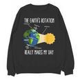 Earth Rotation Earth Day Science Teacher Kids Women Unisex Sweatshirt, Science Teacher Gifts, trending gift Earth Rotation Earth Day Science Teacher Kids Women Unisex Sweatshirt, Science Teacher Gifts, trending gift