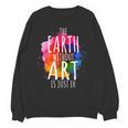 Earth Without Art Is Just Eh Painting Artist Pun Art Teacher Unisex Sweatshirt, trending gift
