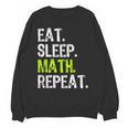 Eat Sleep Math Repeat Teacher Lover Unisex Sweatshirt, trending gift Eat Sleep Math Repeat Teacher Lover Unisex Sweatshirt, trending gift