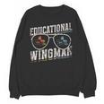 Educational Wingman Assisting Teacher Teaching Assistant Unisex Sweatshirt, trending gift Educational Wingman Assisting Teacher Teaching Assistant Unisex Sweatshirt, trending gift