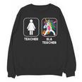 ELA Teacher Dabbing Unicorn Teacher Women Unisex Sweatshirt, trending gift ELA Teacher Dabbing Unicorn Teacher Women Unisex Sweatshirt, trending gift