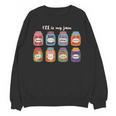 ELL Is My Jam English Language Learner Aide ELL Teacher Unisex Sweatshirt, English Teacher Gifts, trending gift ELL Is My Jam English Language Learner Aide ELL Teacher Unisex Sweatshirt, English Teacher Gifts, trending gift