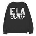 English Language Art Teacher Crew ELA Squad English Teacher Unisex Sweatshirt, English Teacher Gifts, trending gift English Language Art Teacher Crew ELA Squad English Teacher Unisex Sweatshirt, English Teacher Gifts, trending gift