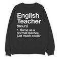 English Teacher Definition Back To School First Day Unisex Sweatshirt, English Teacher Gifts, trending gift English Teacher Definition Back To School First Day Unisex Sweatshirt, English Teacher Gifts, trending gift