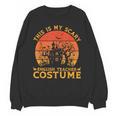 English Teacher Matching This Is My Scary Halloween Costume Unisex Sweatshirt, English Teacher Gifts, trending gift English Teacher Matching This Is My Scary Halloween Costume Unisex Sweatshirt, English Teacher Gifts, trending gift