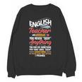 English Teacher Unisex Sweatshirt, English Teacher Gifts, trending gift English Teacher Unisex Sweatshirt, English Teacher Gifts, trending gift