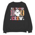 ESL Teacher Boo Crew Halloween Costume Unisex Sweatshirt, Esl Teacher Gifts, trending gift ESL Teacher Boo Crew Halloween Costume Unisex Sweatshirt, Esl Teacher Gifts, trending gift