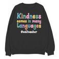 ESL Teacher English As A Second Language Teacher Unisex Sweatshirt, Esl Teacher Gifts, English Teacher Gifts, trending gift ESL Teacher English As A Second Language Teacher Unisex Sweatshirt, Esl Teacher Gifts, English Teacher Gifts, trending gift