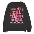 In My Esl Teacher Era Back To School ESL Teacher Groovy Unisex Sweatshirt, Groovy Teacher Gifts, Esl Teacher Gifts, trending gift In My Esl Teacher Era Back To School ESL Teacher Groovy Unisex Sweatshirt, Groovy Teacher Gifts, Esl Teacher Gifts, trending gift