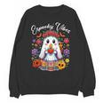 Espooky Vibes Maestra Halloween Spanish Mexican Teacher Unisex Sweatshirt, trending gift Espooky Vibes Maestra Halloween Spanish Mexican Teacher Unisex Sweatshirt, trending gift