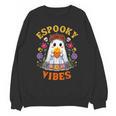 Espooky Vibes Spanish Mexican Halloween Ghost Teachers Unisex Sweatshirt, trending gift