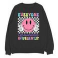 Everyone Communicates Differently Autism Awareness Teacher Unisex Sweatshirt, trending gift Everyone Communicates Differently Autism Awareness Teacher Unisex Sweatshirt, trending gift