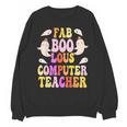 Faboolous COMPUTER TEACHER Costume This Is My Spooky Mom Dad Unisex Sweatshirt, trending gift Faboolous COMPUTER TEACHER Costume This Is My Spooky Mom Dad Unisex Sweatshirt, trending gift