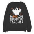 Faboolous Substitute Teacher Halloween Costume Unisex Sweatshirt, trending gift