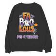 Fabulous Pre-K Teacher Halloween Costume Classroom Outfit Unisex Sweatshirt, trending gift Fabulous Pre-K Teacher Halloween Costume Classroom Outfit Unisex Sweatshirt, trending gift