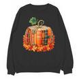 Fall Book Autumn Reading Teacher Halloween Pumpkin Season Unisex Sweatshirt, trending gift