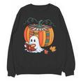 Fall Book Pumpkin Ghost Reading Books Halloween Teacher Unisex Sweatshirt, trending gift Fall Book Pumpkin Ghost Reading Books Halloween Teacher Unisex Sweatshirt, trending gift