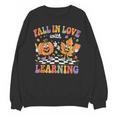 Fall In Love With Learning Autumn Fall Season Teacher Unisex Sweatshirt, trending gift Fall In Love With Learning Autumn Fall Season Teacher Unisex Sweatshirt, trending gift