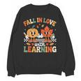 Fall In Love With Learning Shirt Autumn Thanksgiving Teacher Unisex Sweatshirt, trending gift Fall In Love With Learning Shirt Autumn Thanksgiving Teacher Unisex Sweatshirt, trending gift