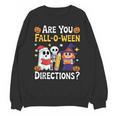 Are You Fall O Ween Directions Halloween Teacher Ghost Unisex Sweatshirt, trending gift Are You Fall O Ween Directions Halloween Teacher Ghost Unisex Sweatshirt, trending gift