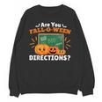 Are You Fall O Ween Directions Halloween Teacher Retro Unisex Sweatshirt, trending gift Are You Fall O Ween Directions Halloween Teacher Retro Unisex Sweatshirt, trending gift