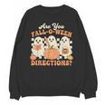 Are You Fall O Ween Directions Halloween Teacher Unisex Sweatshirt, trending gift Are You Fall O Ween Directions Halloween Teacher Unisex Sweatshirt, trending gift