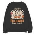Are You Fall O Ween Directions Teacher Halloween Boo Ghost Unisex Sweatshirt, trending gift Are You Fall O Ween Directions Teacher Halloween Boo Ghost Unisex Sweatshirt, trending gift