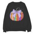 Fall Pumpkin Books Lover Halloween Teacher Teaching Staff Unisex Sweatshirt, trending gift