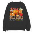 Fall Vibes Costume Teacher Thanksgiving Leopard Gnome Unisex Sweatshirt, trending gift Fall Vibes Costume Teacher Thanksgiving Leopard Gnome Unisex Sweatshirt, trending gift